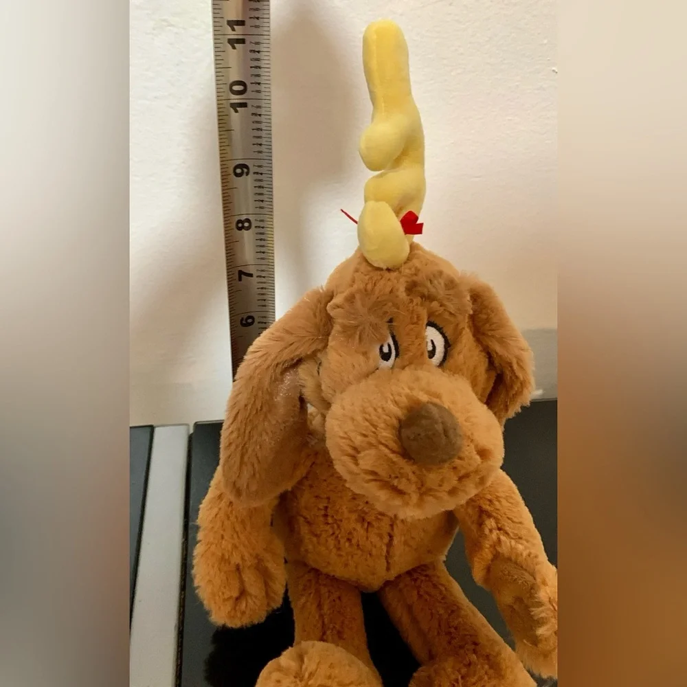 Plush Brown Dog Toy